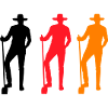 farmer farbig