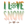 I Love Snow