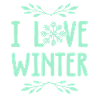 I Love Winter