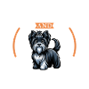Coffee and Skye Terrier