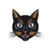 Chat brodé Stanley/Stella