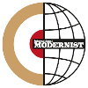 Modernist Half Target