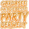 Gardasee als Gardasee