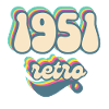 1951 Retro Geschenkidee