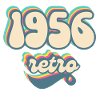 1956 retro idée cadeau