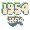 1954 Retro Geschenkidee