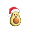 Christmascado - Funny Avocado