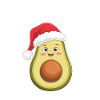 Christmascado - Funny Avocado