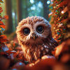 Cute owl