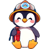 Prepared Penguin Fire Safety Cartoon