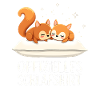Official Sleeping Shirt Squirrel Pair