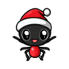 Fourmi Noël mignon