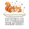 Official Sleeping Shirt Squirrel Pair