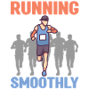 Marathon Running Smoothly Running