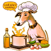 Look who's cooking
