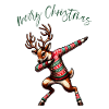 Team Rudolph Merry Christmas Joy
