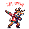 Merry Christmas Team Rudolph Fun