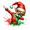 Noël approche Joyeux Noël Elfe