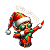 Noël approche Joyeux Noël Elfe