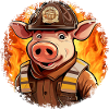 Fire Brigade Pig