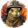 Turtle Fire Brigade