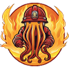 Fire Brigade Jellyfish