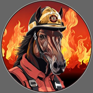 Pompiere / Cavallo Pompiere