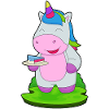 Einhorn Kuchen