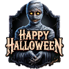 Happy Halloween Mummy