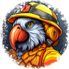 Brigade de pompiers Parrot