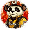 Brigade de pompiers Panda