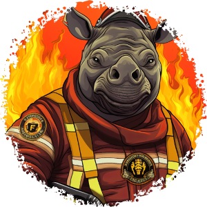 Vigili del fuoco di Rhino