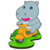 Hippo Scooter
