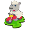 Sheep Scooter