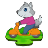 Wolf Scooter