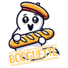Ghost With Baguette Booguette Fun