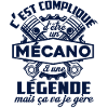 mécanicien mécano légendaire