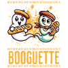 Baguette Ghost Booguette Fun