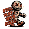Voodoo Doll Creepy Party Design Scary