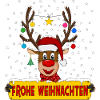 Merry Christmas Reindeer