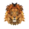 Lion Polygon