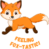 Feeling Fox-Tastic