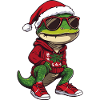 Noël Lizard Gecko Noël