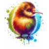 Kiwi Bird Kiwi Vogel