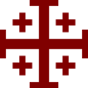 Jerusalem cross