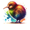 Kiwi Oiseau