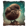 Kiwi Bird Kiwi Vogel