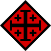 Jerusalem cross