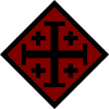 Jerusalem cross