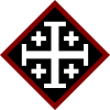 Jerusalem cross